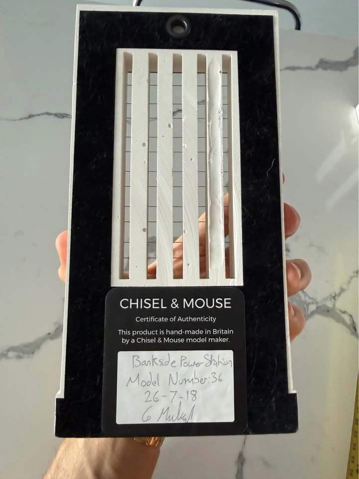 Chisel & Mouse Architectural Model - photo 4