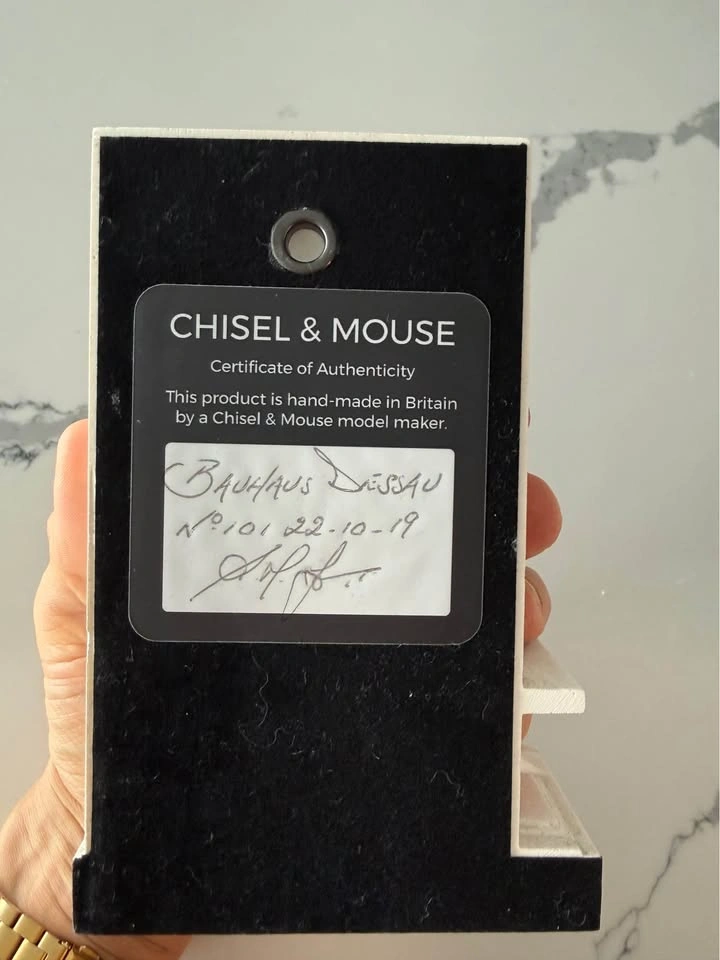 Chisel & Mouse Architectural Model - photo 4