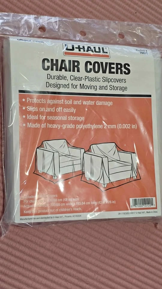 U-Haul Chair Covers