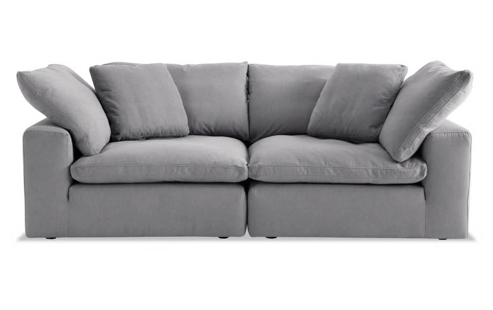 Bob’s Cloud Couch - Love Seat Dream Gray - 88” wide - OBO - photo 2