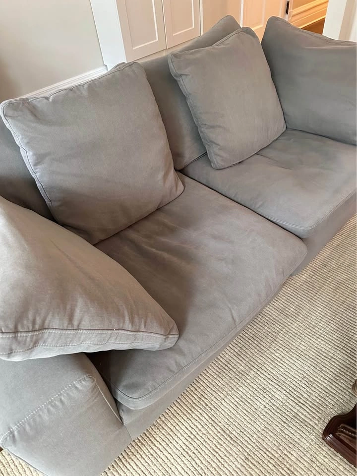 Bob’s Cloud Couch - Love Seat Dream Gray - 88” wide - OBO - photo 4