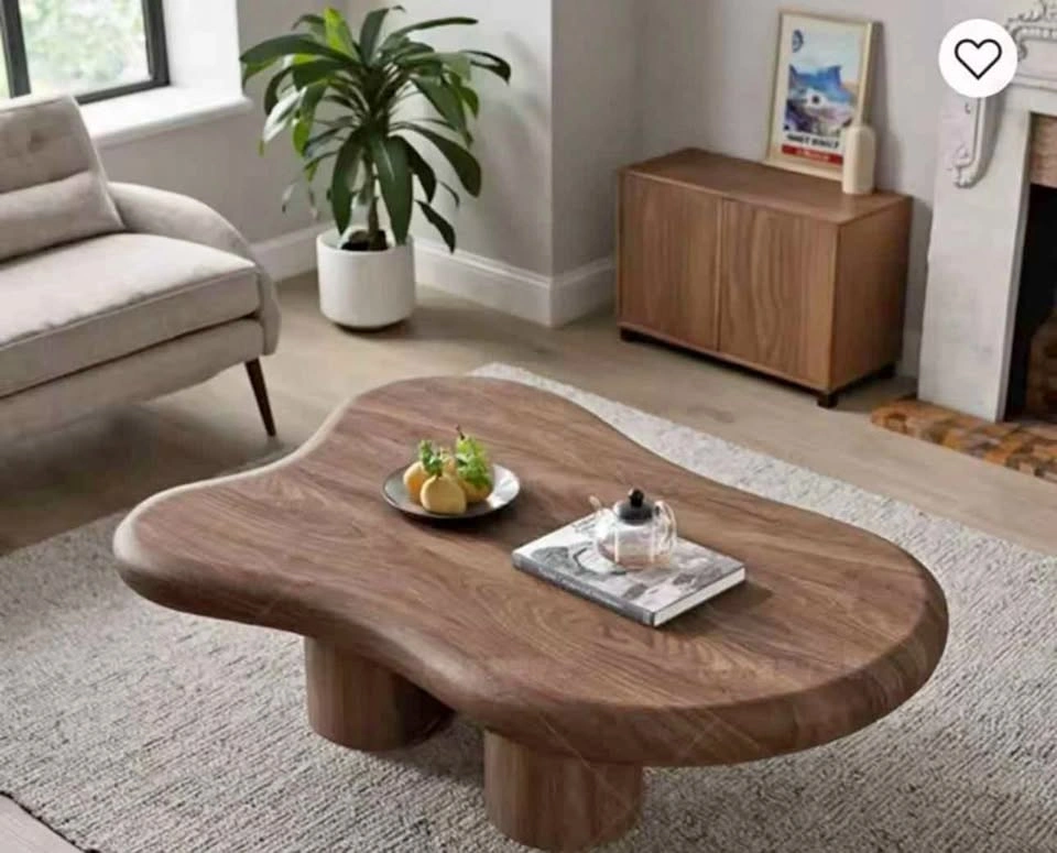Imported Modern Wooden Coffee Table