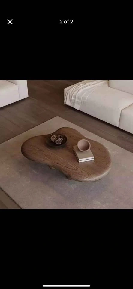 Imported Modern Wooden Coffee Table - photo 3