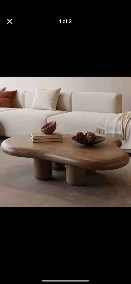 Imported Modern Wooden Coffee Table - photo 4