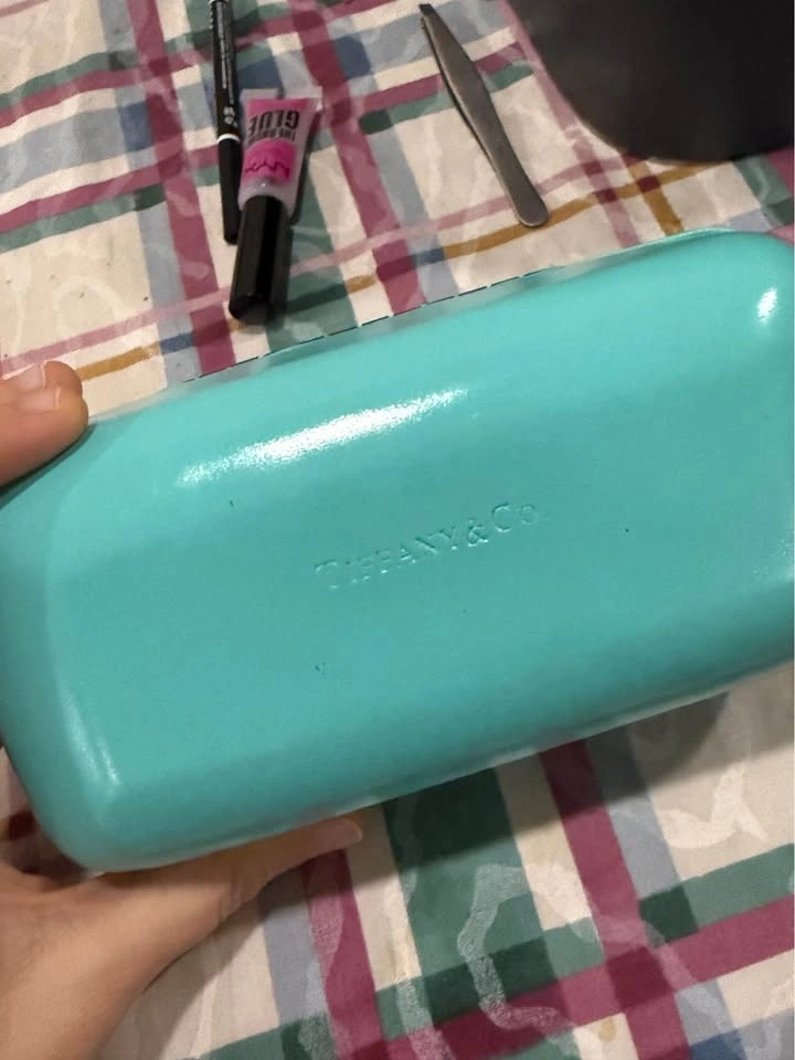 Tiffany & Co. Black Sunglasses with Case - photo 2