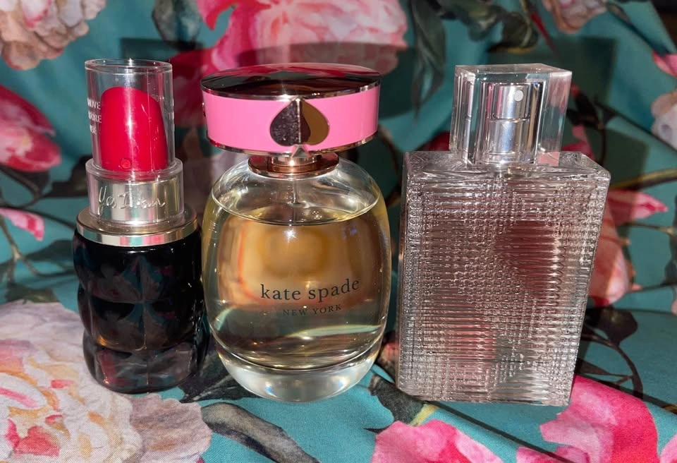Sweet Fragrances Trio Set: Kate Spade, Burberry, Cacharel - photo 2
