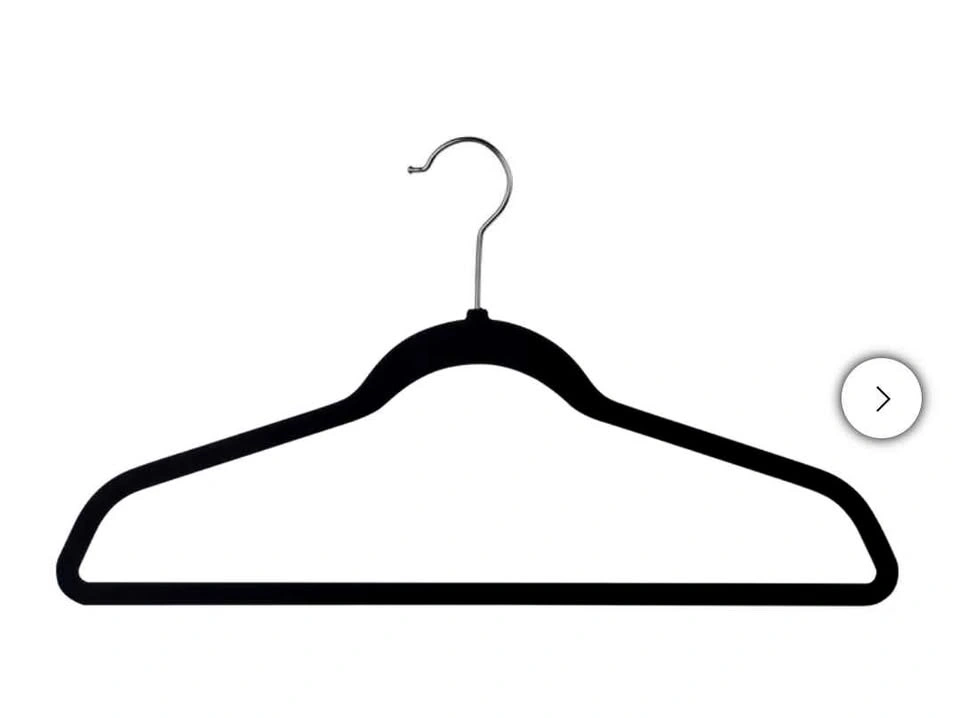 New pack of 25 Non-Slip Hangers