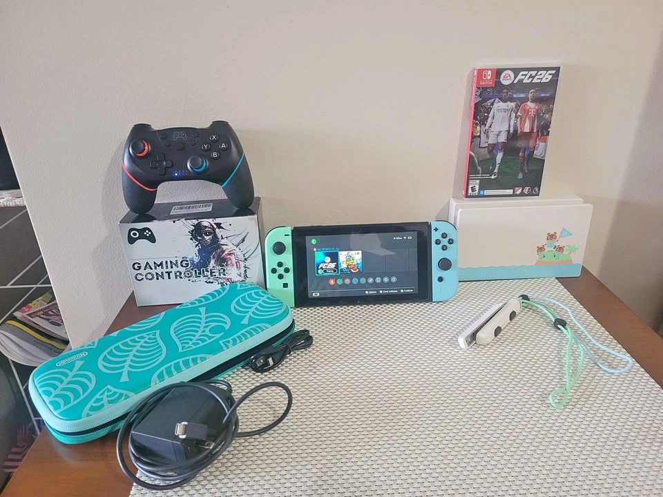 Nintendo Switch Animal Crossing Special Edition Bundle 🏝️🎮
