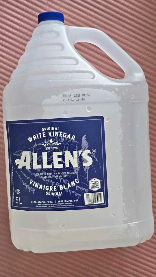 Allen's White Vinegar 5L