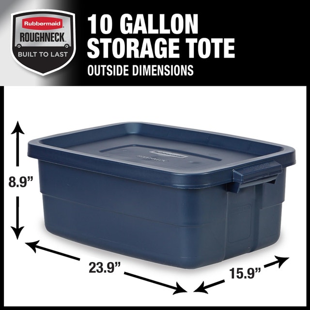 Rubbermaid Storage Containers - photo 3