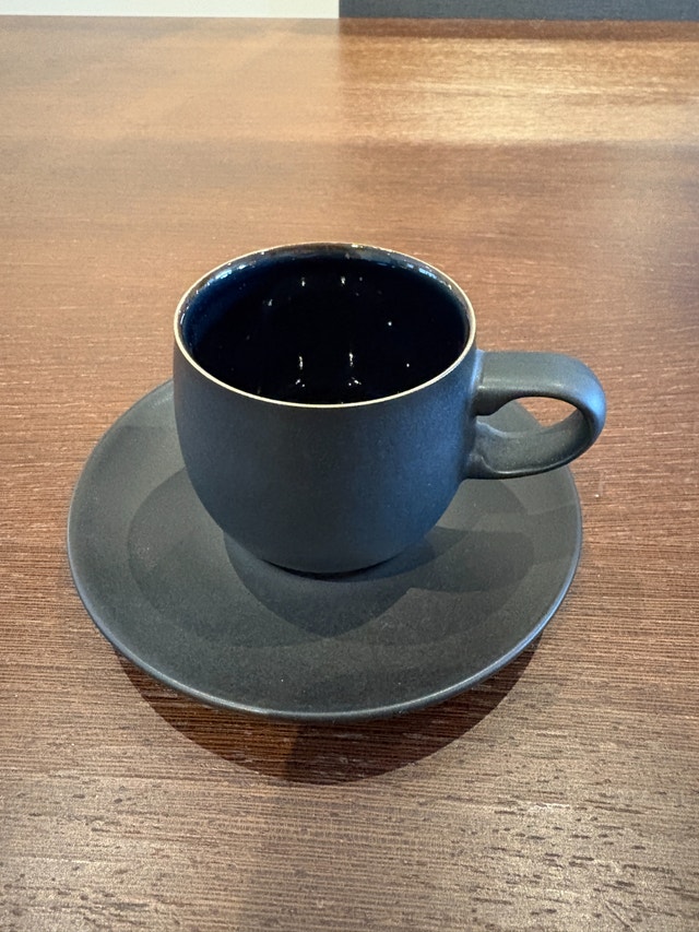 Denby Espresso Cup & Saucer