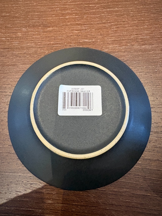 Denby Espresso Cup & Saucer - photo 4