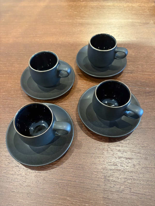 Denby Espresso Cup & Saucer - photo 5
