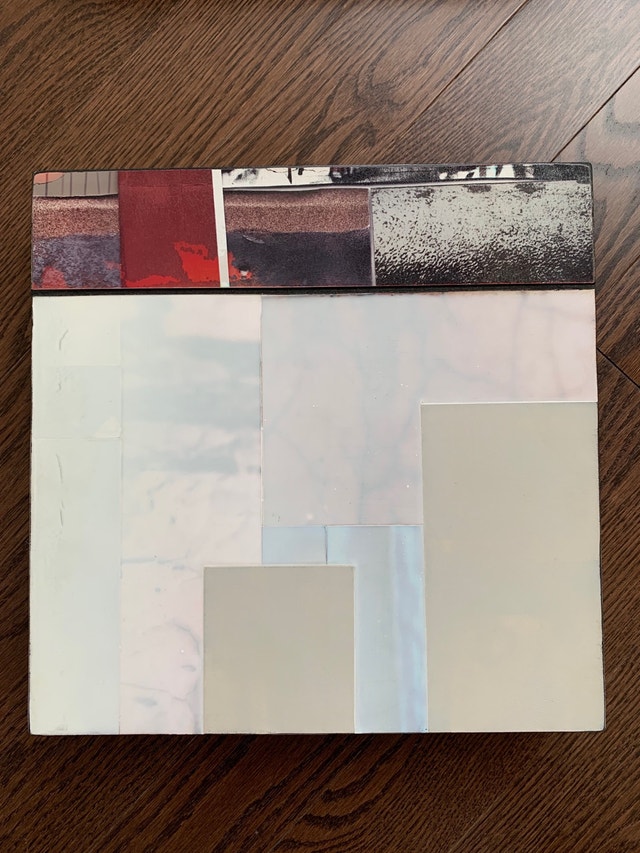 Mixed Media Art by Max Wright (2 pieces) - photo 2