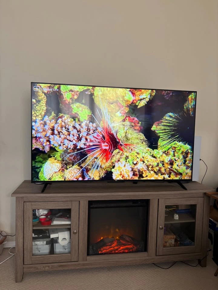 55” TCL 4K Smart TV – Google TV / Android – Excellent Condi - photo 2