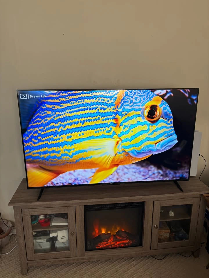55” TCL 4K Smart TV – Google TV / Android – Excellent Condi - photo 3
