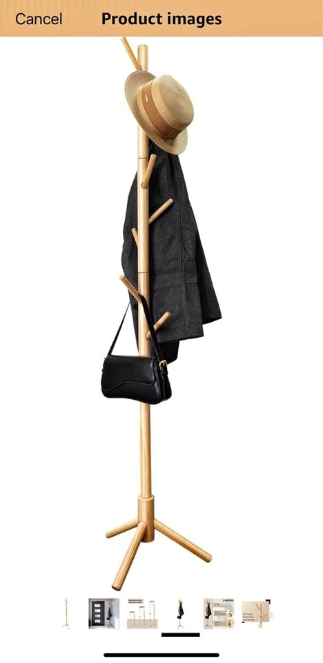 Coat Hanger Tree - Bambu Color