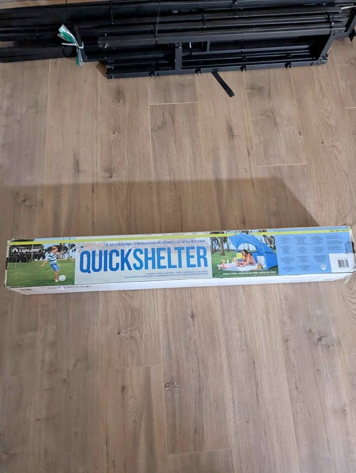 Quick Shelter for beach or backyard