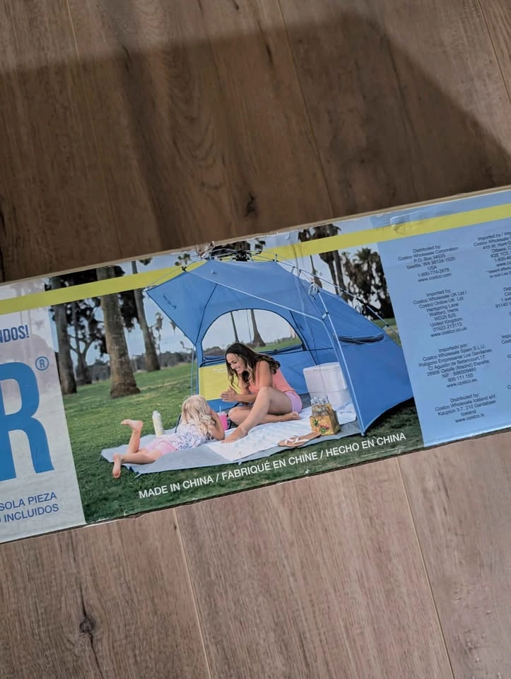 Quick Shelter for beach or backyard - photo 2