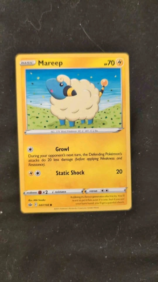 Pokemon Mareep Card