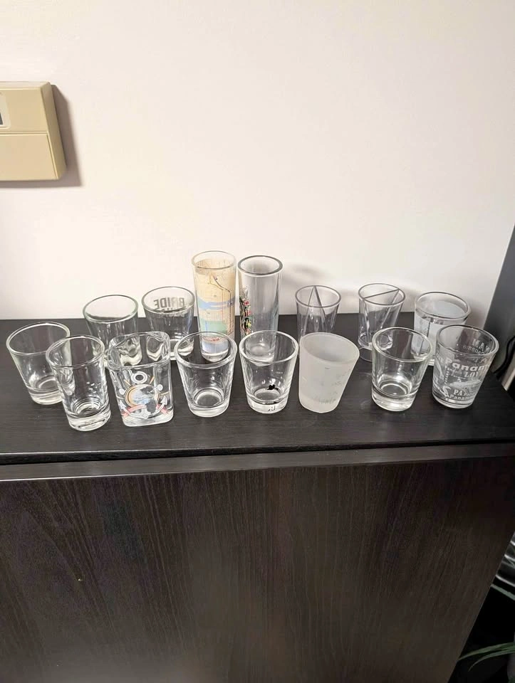 Random Shot Glasses