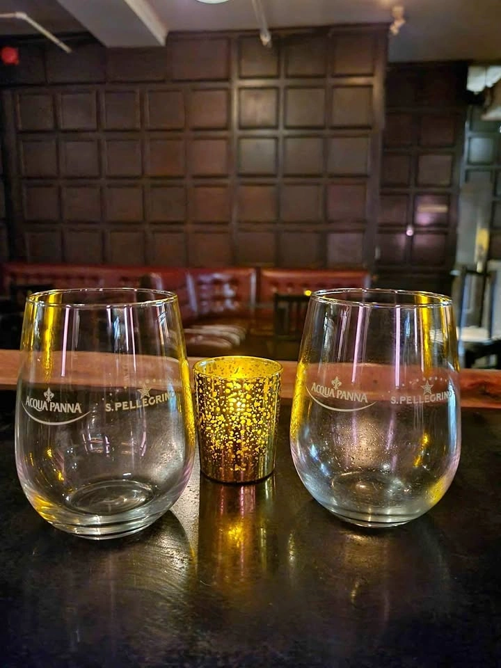 Branded Bulb Glasses