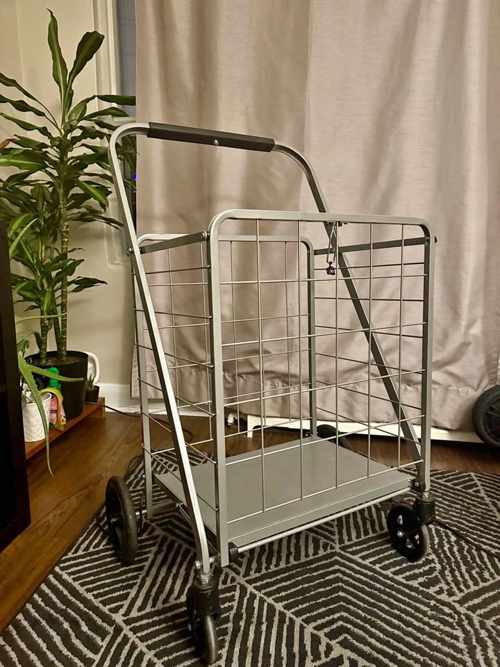 Costco Foldable Shopping Cart