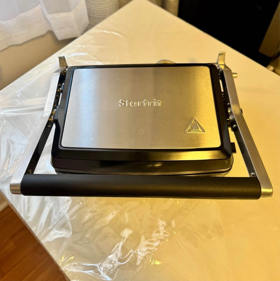 Starfrit The Rock Panini Press - photo 3