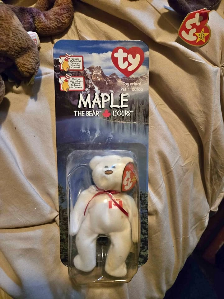 Beanie baby new in box sealed woodbine sw downsizing