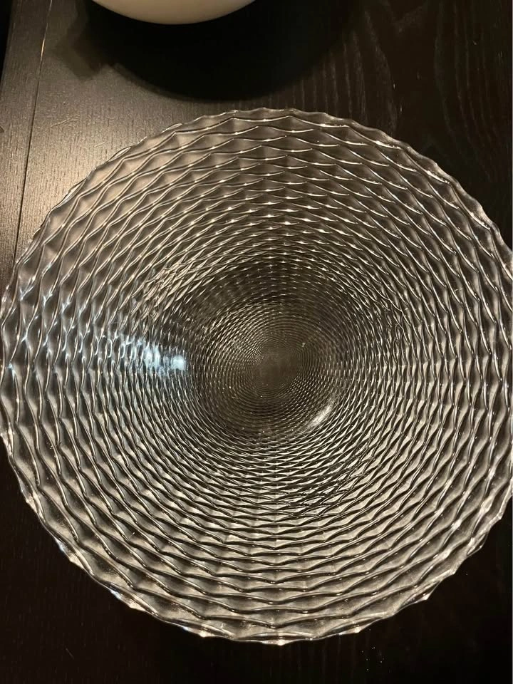 Large Glass Serving Bowl - photo 2