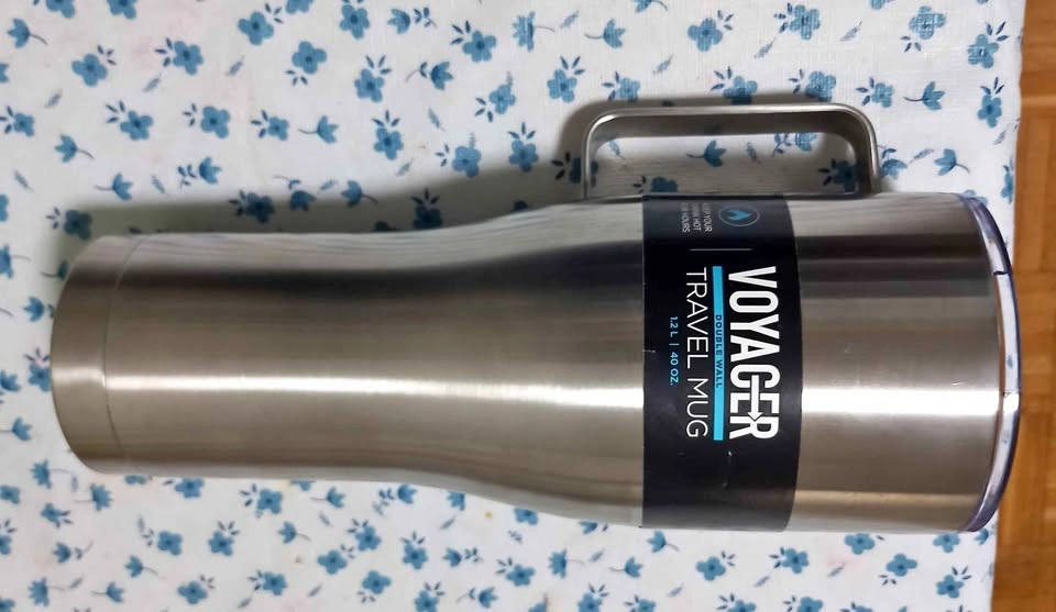 Voyager Travel Mug (New, Never Used)