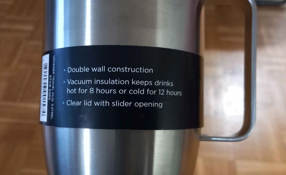 Voyager Travel Mug (New, Never Used) - photo 2