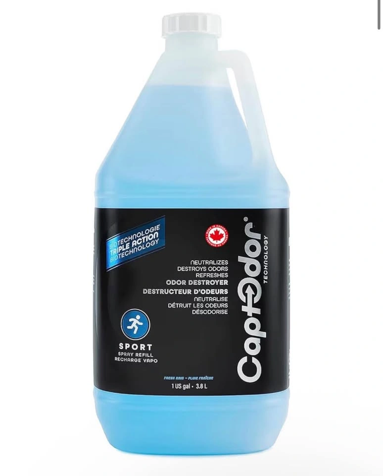 CaptOdor Sport Odor Destroyer Refill 1 Gallon Fresh Rain 3.8l - photo 2