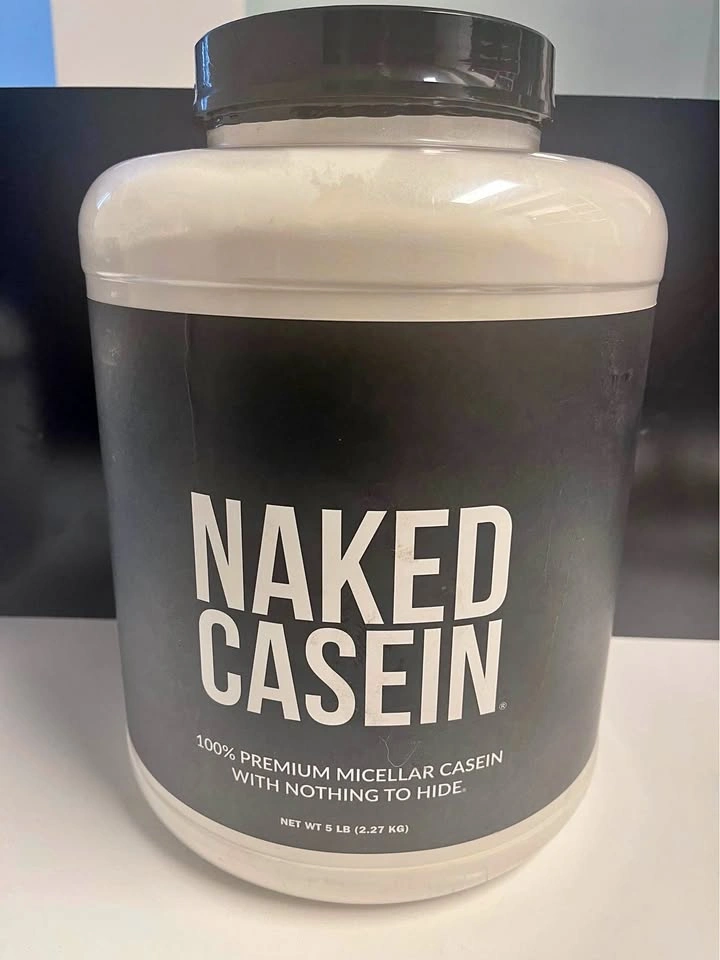 Naked Casein Protein Powder 5 LB
