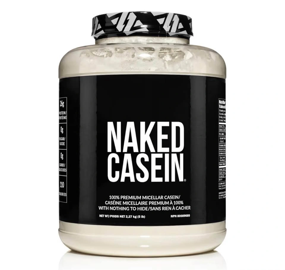 Naked Casein Protein Powder 5 LB - photo 3