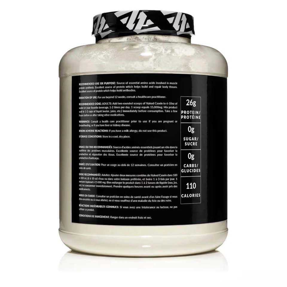 Naked Casein Protein Powder 5 LB - photo 5
