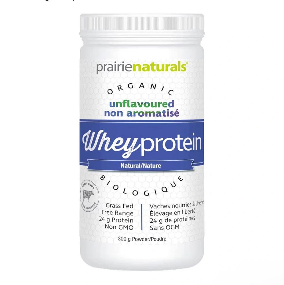Prairie Naturals Organic Unflavoured Whey Protein 300g - photo 2