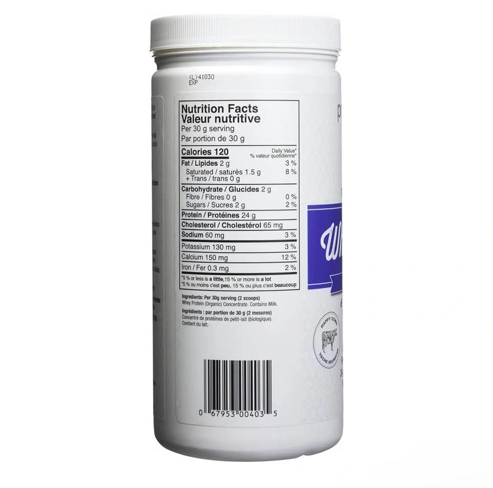 Prairie Naturals Organic Unflavoured Whey Protein 300g - photo 4