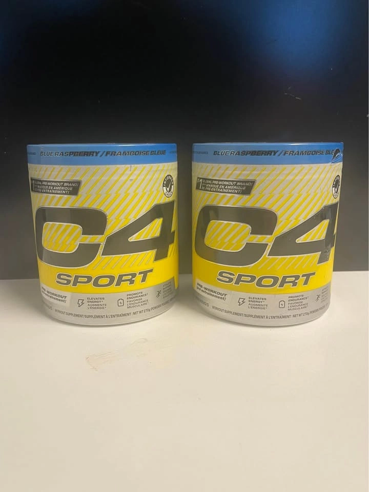 C4 Sport Pre-Workout Blue Raspberry 270g - photo 3