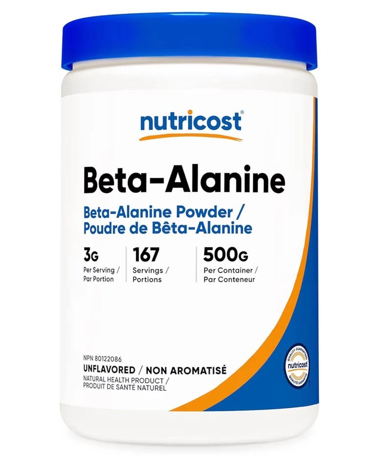 Nutricost Beta-Alanine Powder 500g Unflavored - photo 2