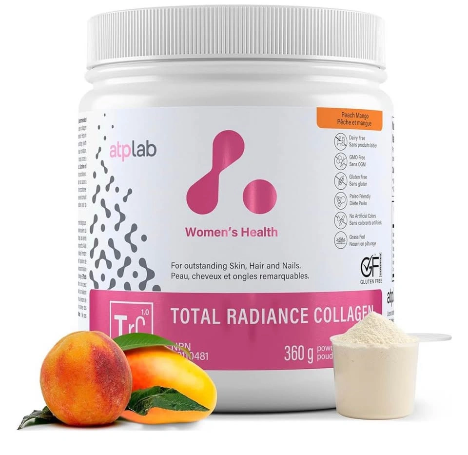 atplab Women's Health Total Radiance Collagen Peach Mango 360g - photo 2