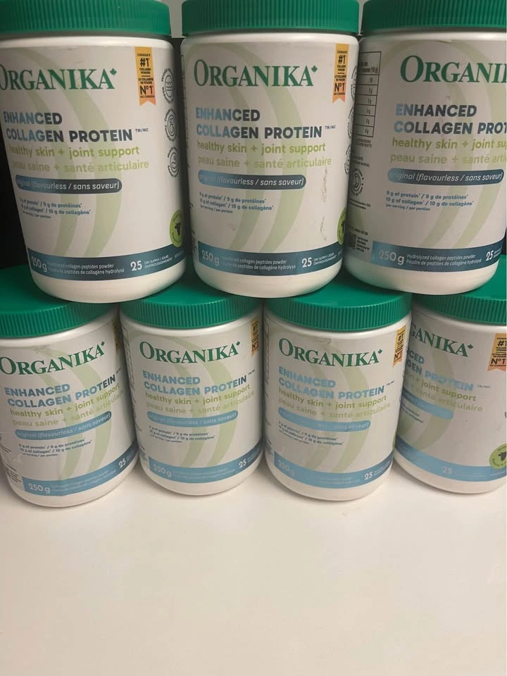 Organika Enhanced Collagen Protein Powder Unflavoured 250g - photo 2