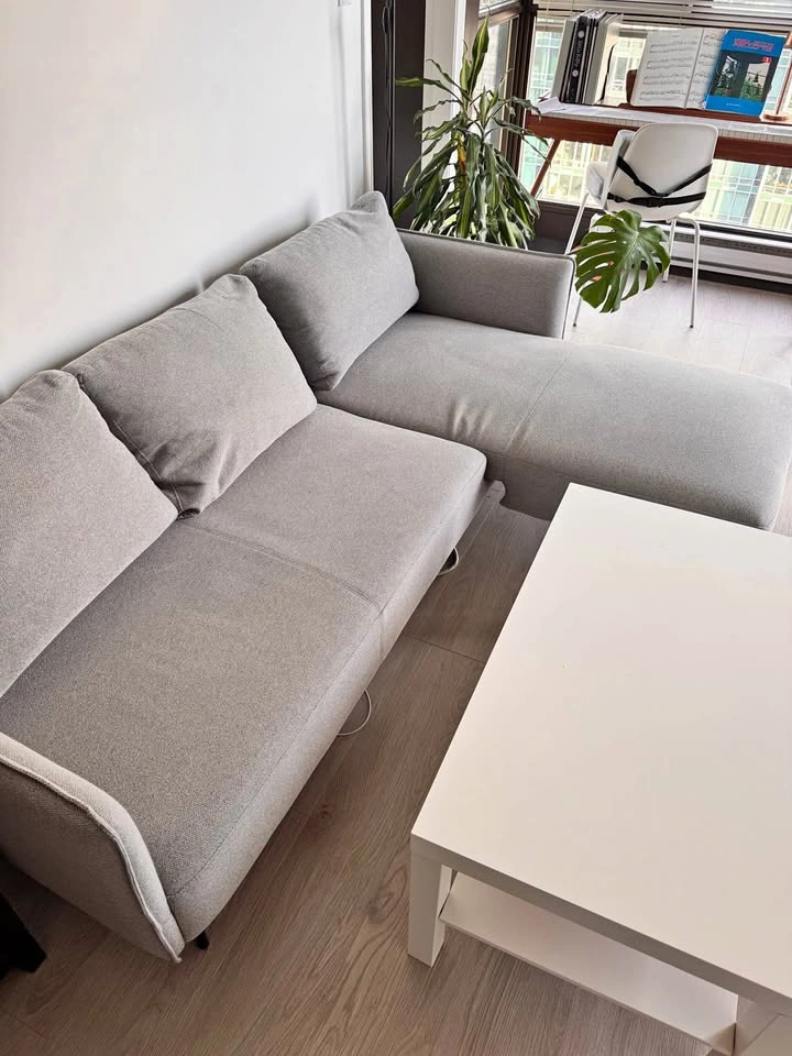 Structube Mini Sectional Couch
