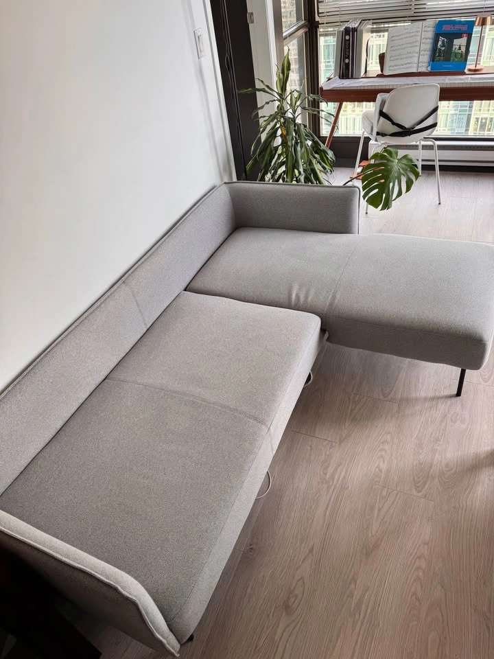 Structube Mini Sectional Couch - photo 2