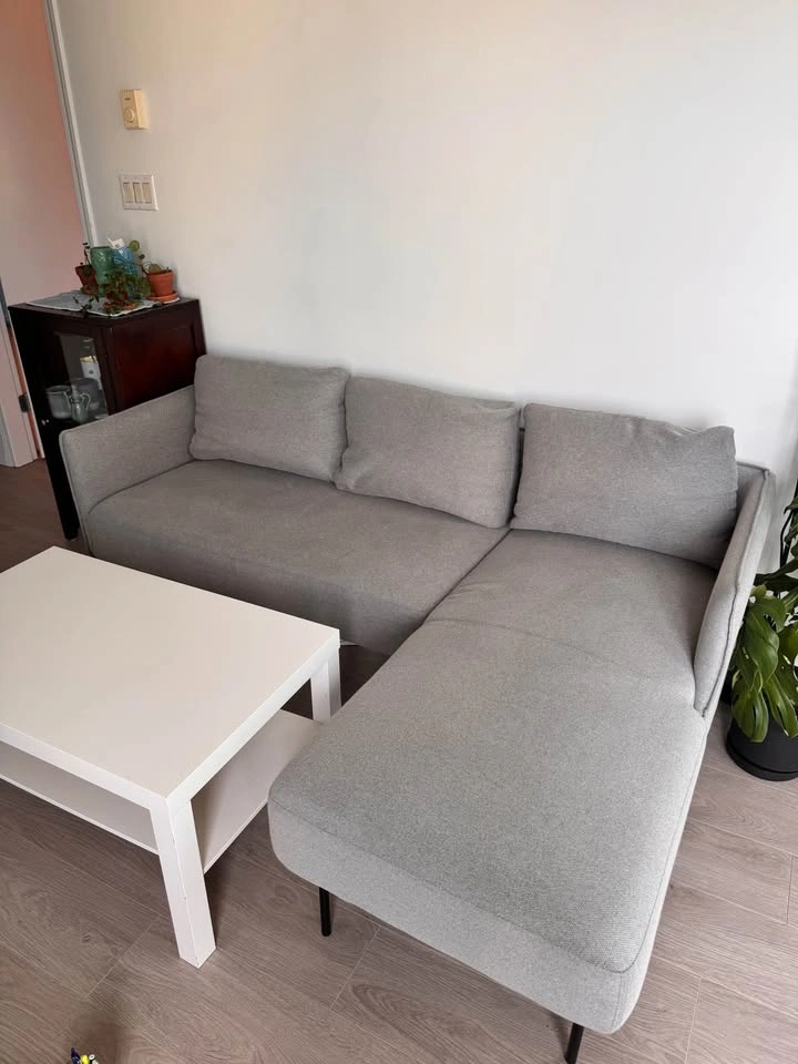 Structube Mini Sectional Couch - photo 3