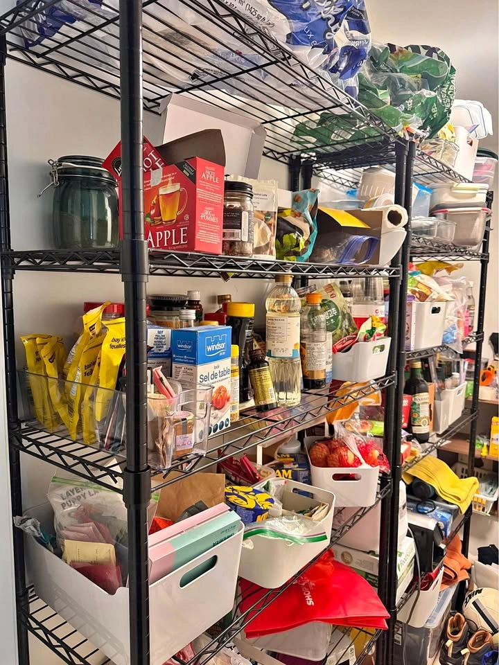 Heavy Duty Steel Wire Adjustable Shelving Organizers