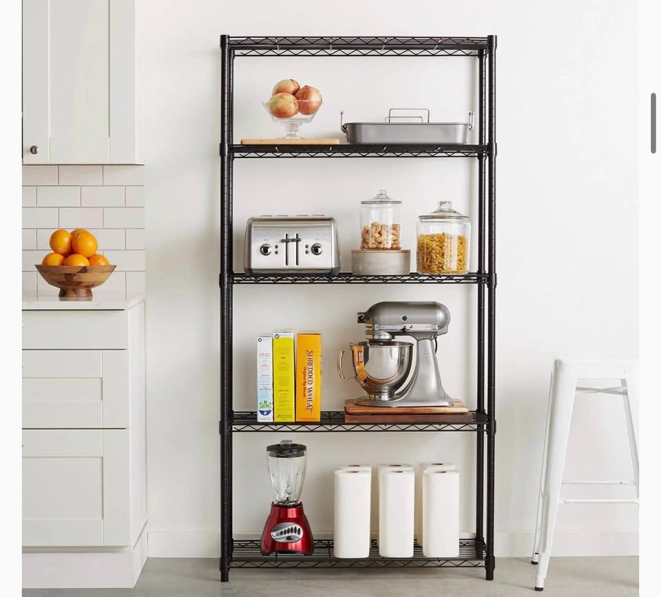 Heavy Duty Steel Wire Adjustable Shelving Organizers - photo 2