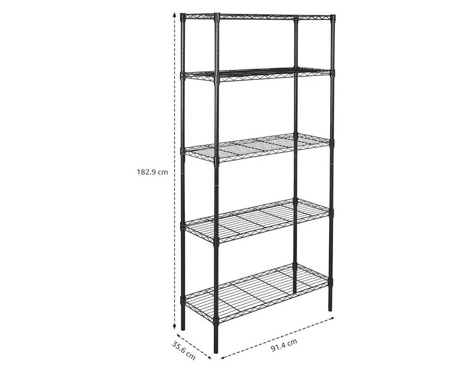 Heavy Duty Steel Wire Adjustable Shelving Organizers - photo 3