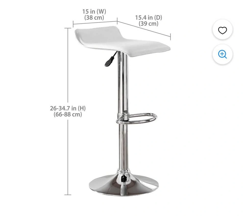 White stools - photo 4