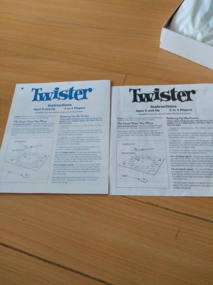 Twister game (used) - photo 4